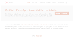 Desktop Screenshot of iredmail.org