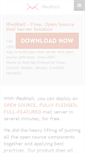 Mobile Screenshot of iredmail.org